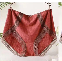 Cotton Antibacterial Lace Panties