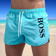 Men's Swim Shorts Summer Colorful Swimwear