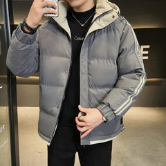 Men's Thickened Large Size Winter Warm Down Jacket