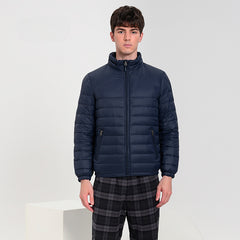 2024 New Men's Stand Collar Down Jacket