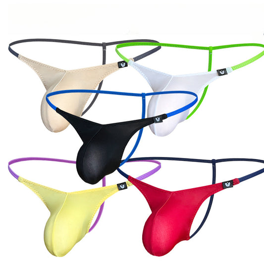 Men's Ice Silk Thin Thong
