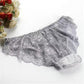 100% Mulberry Silk Lace Sheer Panties