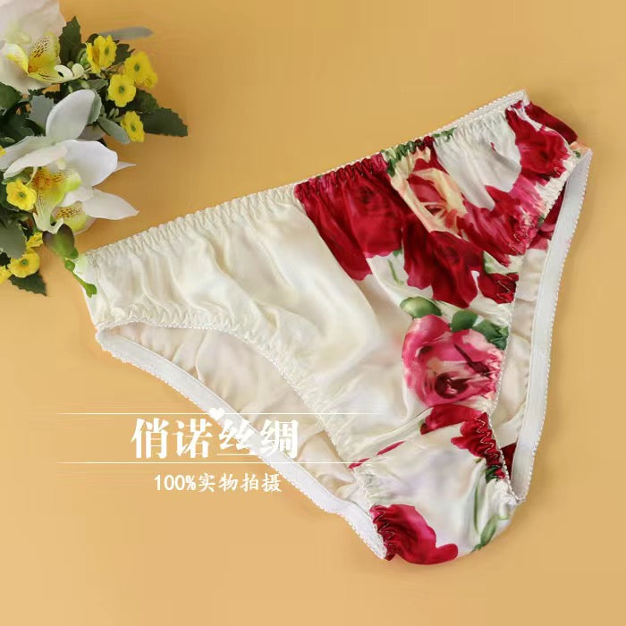 Comfortable and breathable mulberry silk Panties