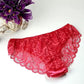 100% Mulberry Silk Lace Sheer Panties