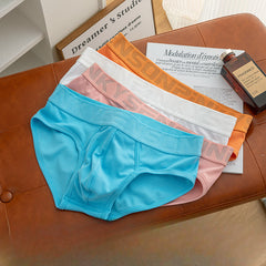 Men's Ribbed Breathable Briefs 【Buy 1 Get 3 Free】