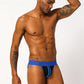 Men's Low Waist Striped Thong