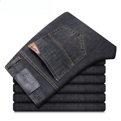Men's Straight Leg Business Versatile Loose Fashion Jeans