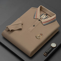Men's High Quality Embroidered Polo Shirt