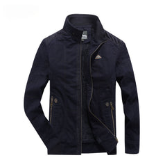 Men's Thickened Velvet Fashionable Loose Warm Casual Jacket