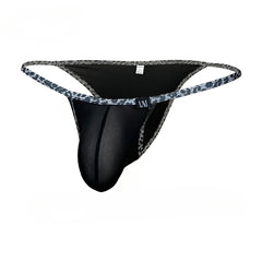 Men's Ice Silk Leopard Briefs