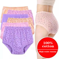 [5 PCS] High Waist Leak Proof Panties -  