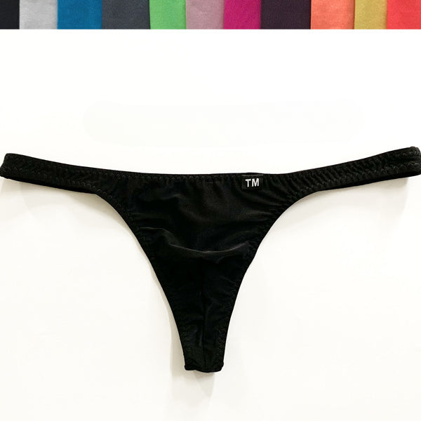 Men's Low Waist Sexy Hot Thong