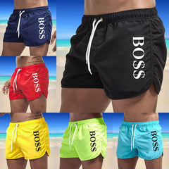 Men's Swim Shorts Summer Colorful Swimwear