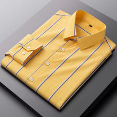 Casual  striped shirt