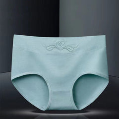 [6 PCS] Cotton Embroidered Corset Panties -  