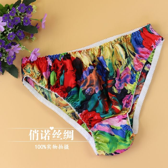 Comfortable and breathable mulberry silk Panties