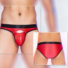 Sexy Hollow Skin-friendly Hip-lifting Briefs