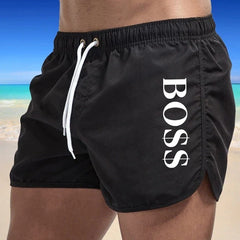 Men's Swim Shorts Summer Colorful Swimwear