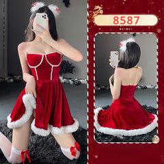 [Global Limited Edition] Sexy Elk Christmas Uniform Set