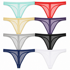 [4 PCS ]Ultra Thin Sexy Thong