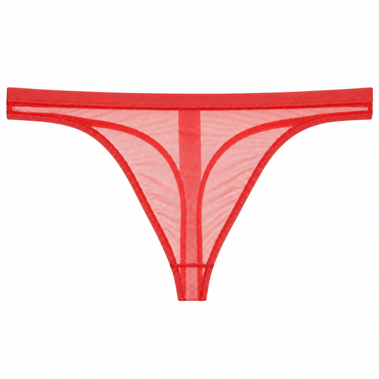 [4 PCS ]Ultra Thin Sexy Thong