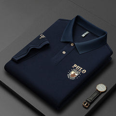 Men's New Cotton Fashion Business Polo Shirt