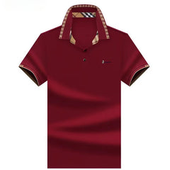 Men's New Business Casual High-end Polo Shirt
