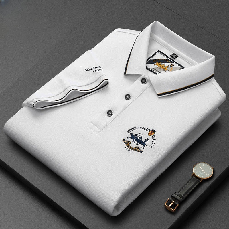 2023 Summer Loose Polo Shirt