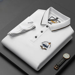 2023 Summer Loose Polo Shirt