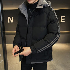 Men's Thickened Large Size Winter Warm Down Jacket