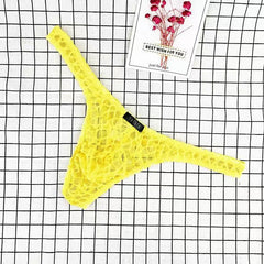 Sexy breathable mesh panties