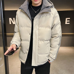 Men's Thickened Large Size Winter Warm Down Jacket