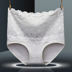 High-waist lace sexy panties