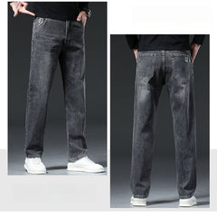 Men's New Business Stretch Slim Straight Jeans