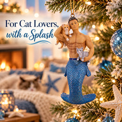 Mermaid Decorative Hanging Ornament for Holidays
