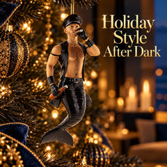 Mermaid Decorative Hanging Ornament for Holidays