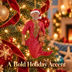 Mermaid Decorative Hanging Ornament for Holidays