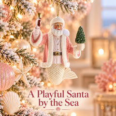Mermaid Decorative Hanging Ornament for Holidays