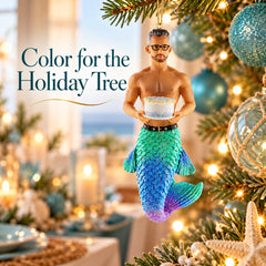 Mermaid Decorative Hanging Ornament for Holidays