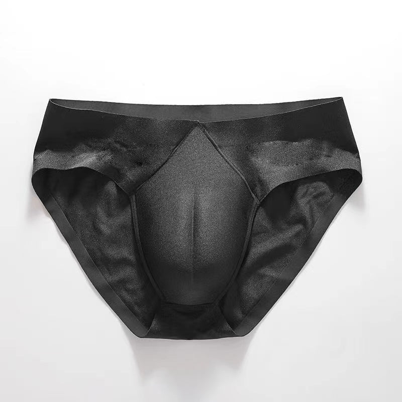 Men's Cross-Dressing Silk Briefs -  