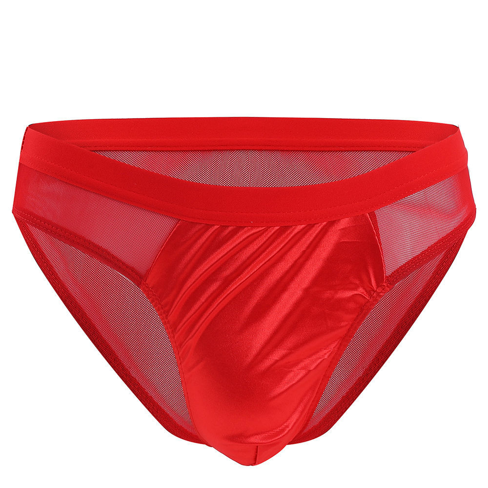 Men's Low Waist Silky Stretch Panties