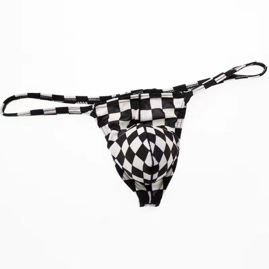 Stretch Thin Printed Thong