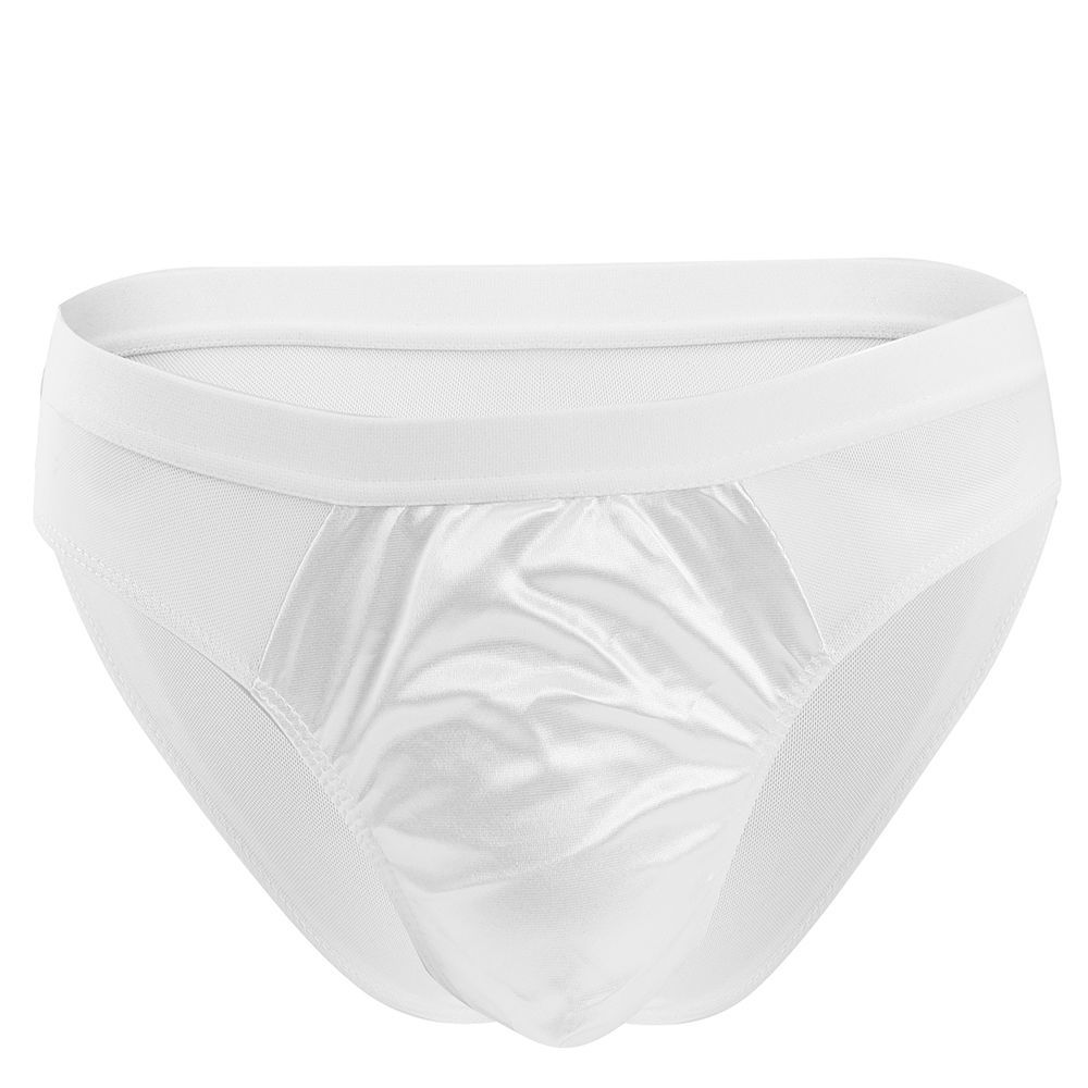 Men's Low Waist Silky Stretch Panties