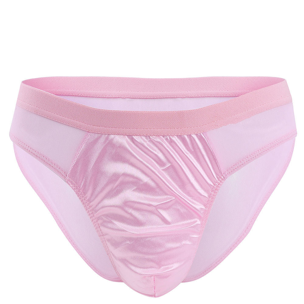 Men's Low Waist Silky Stretch Panties