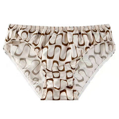 100% mulberry silk satin briefs