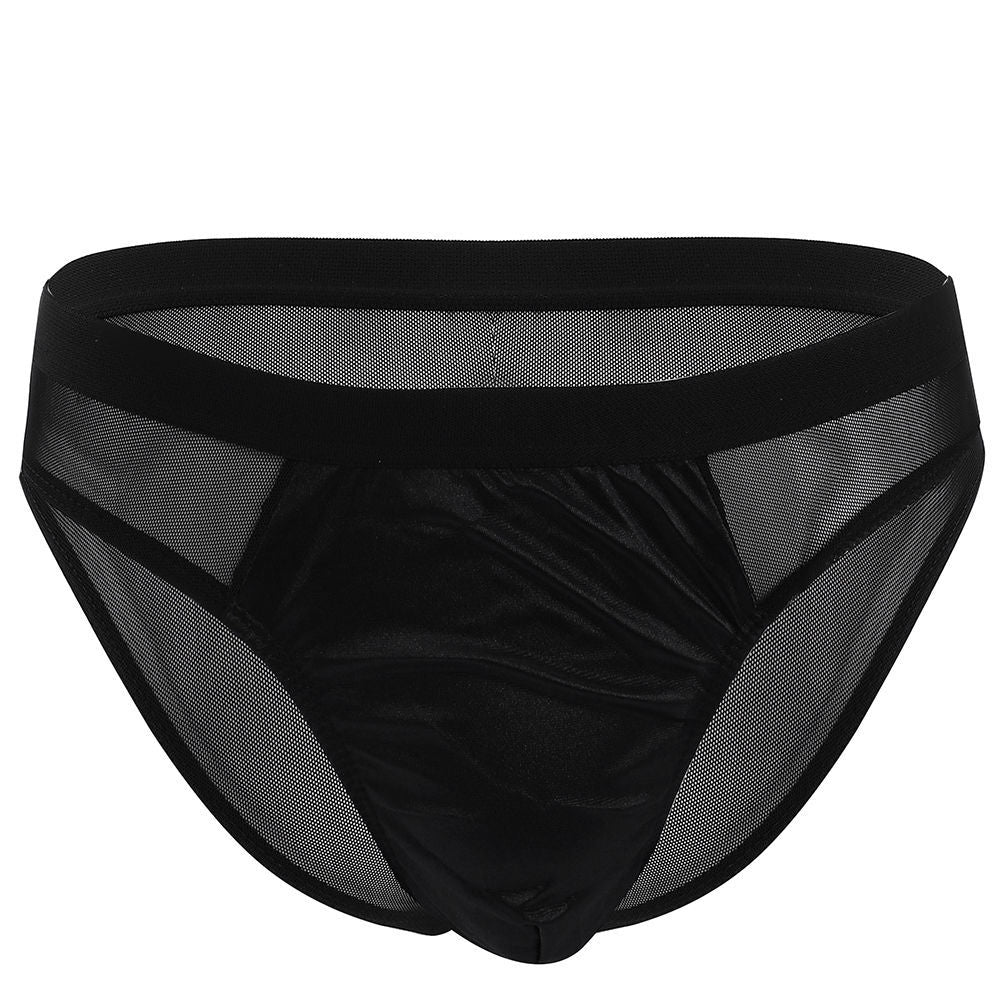 Men's Low Waist Silky Stretch Panties