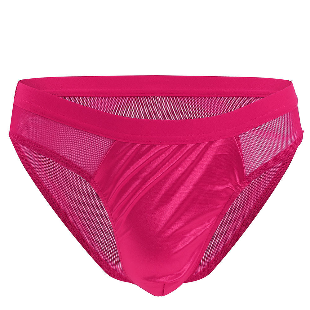 Men's Low Waist Silky Stretch Panties