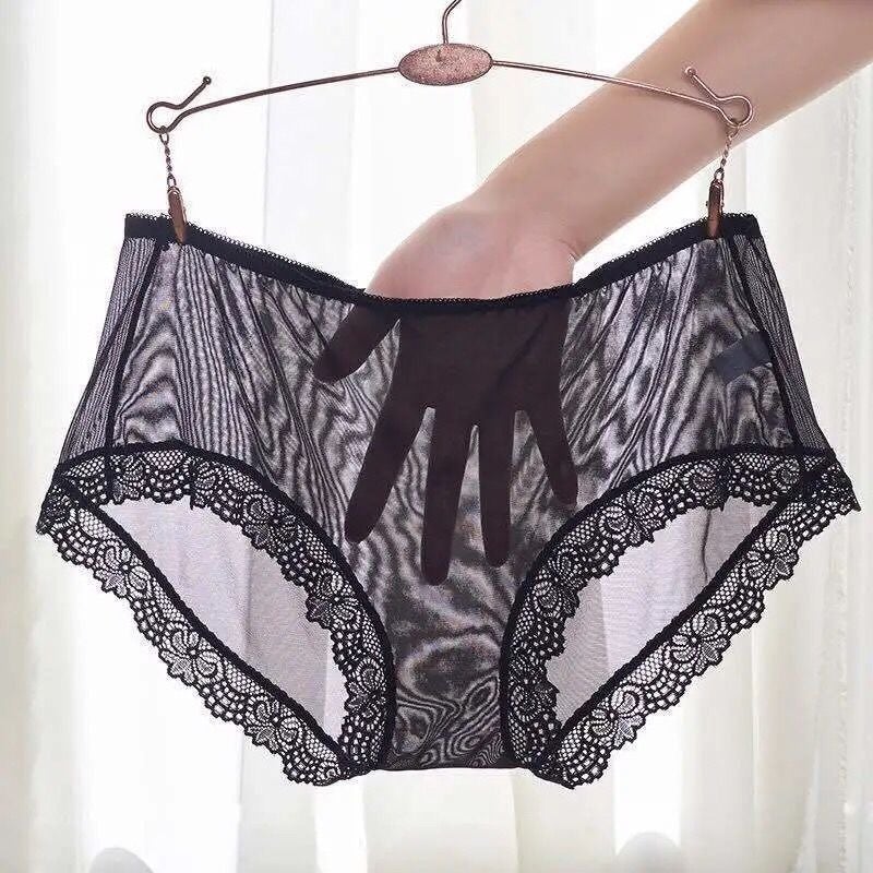 Men's lace sexy breathable panties