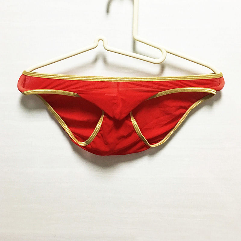 Men's Ultra-thin and Soft Mesh Panties