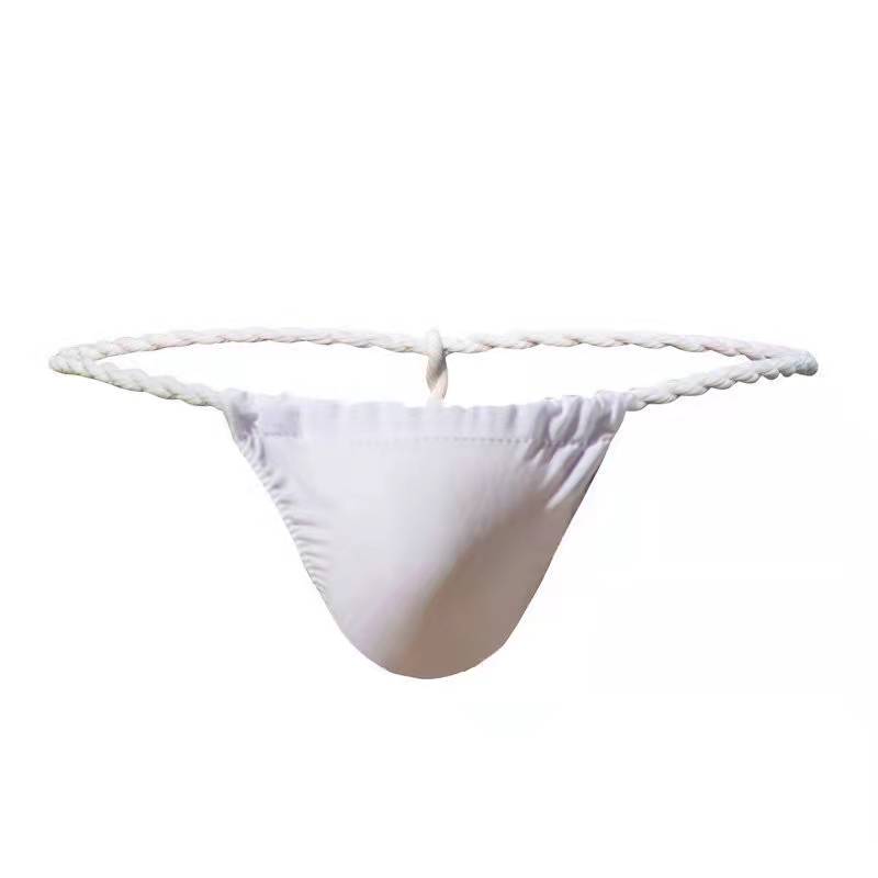 Backless Sexy Men's Bikini Thong -  